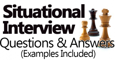 Situational Interview Questions